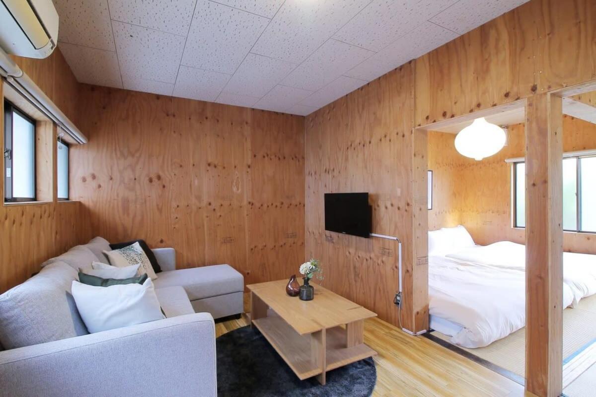 Nishikaniya - Large Apartment 10Mins Walk From Hiroshima Station Luaran gambar