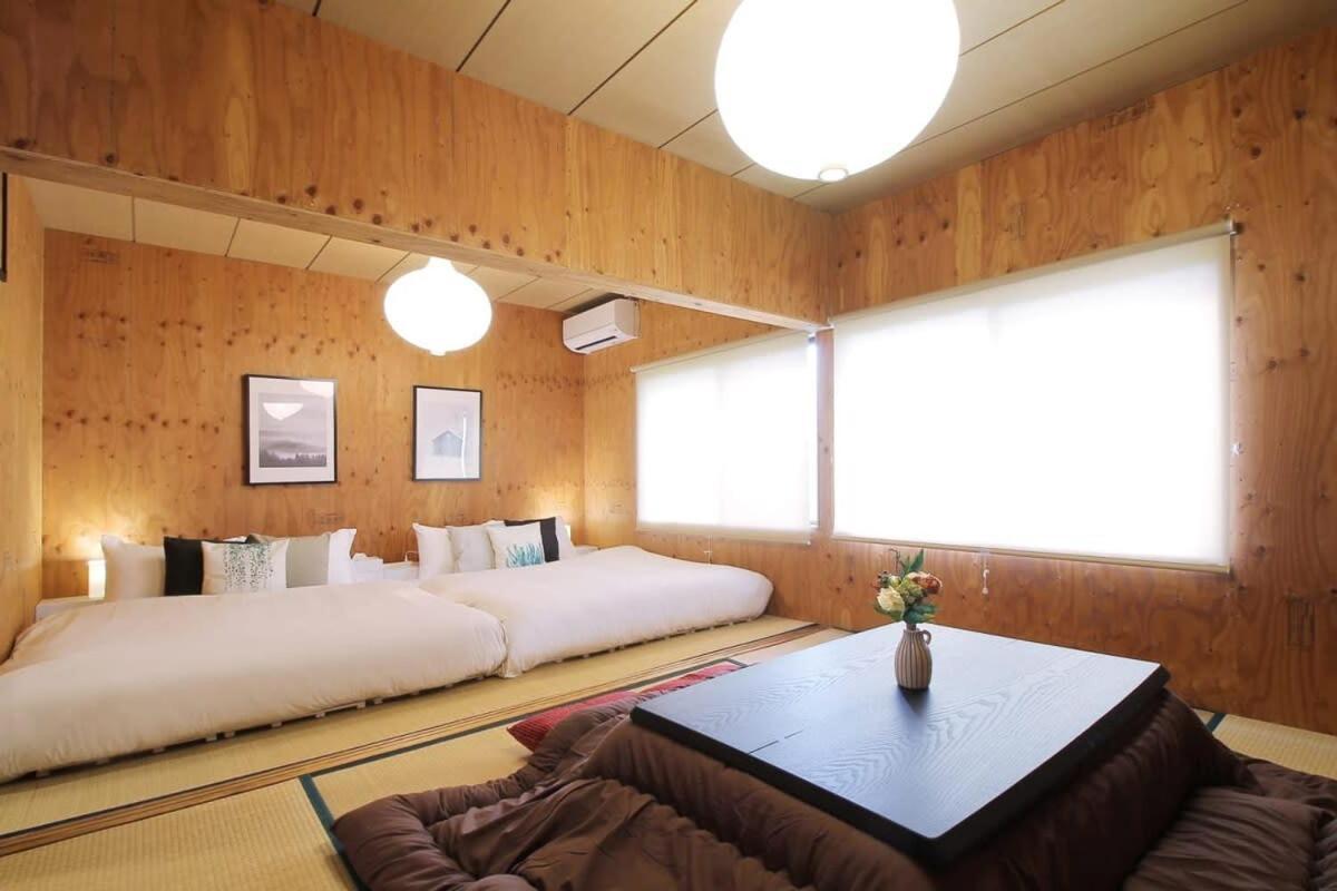 Nishikaniya - Large Apartment 10Mins Walk From Hiroshima Station Luaran gambar