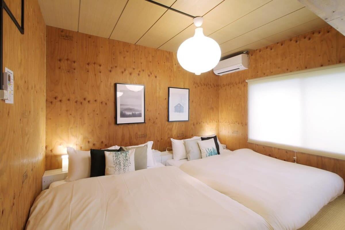 Nishikaniya - Large Apartment 10Mins Walk From Hiroshima Station Luaran gambar