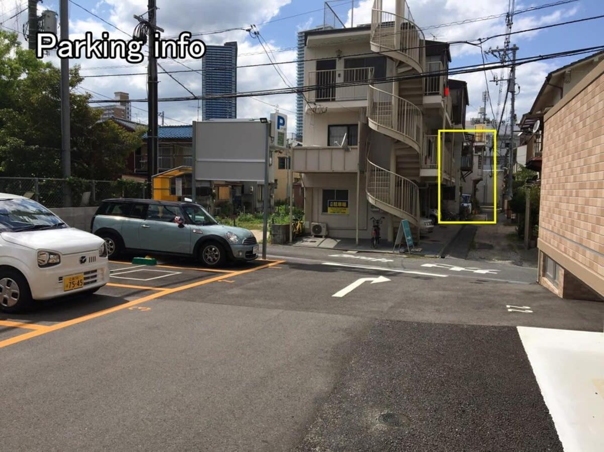 Nishikaniya - Large Apartment 10Mins Walk From Hiroshima Station Luaran gambar