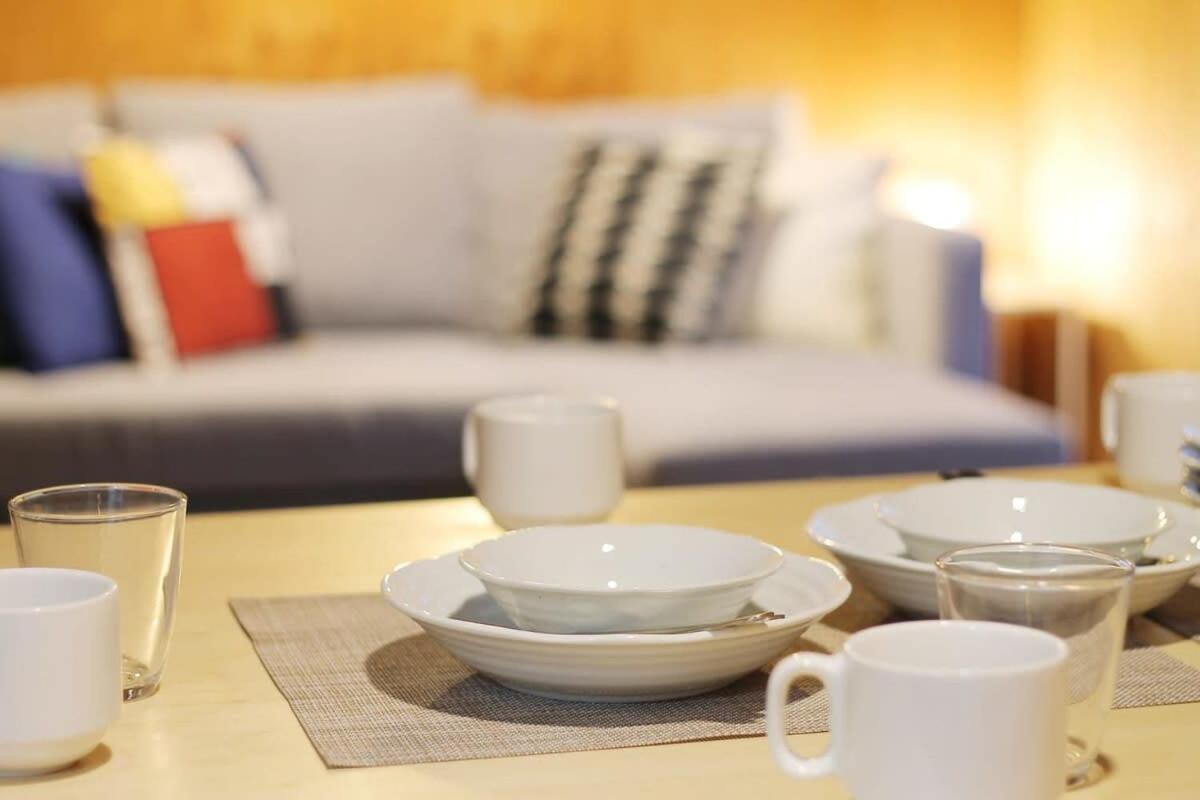 Nishikaniya - Large Apartment 10Mins Walk From Hiroshima Station Luaran gambar