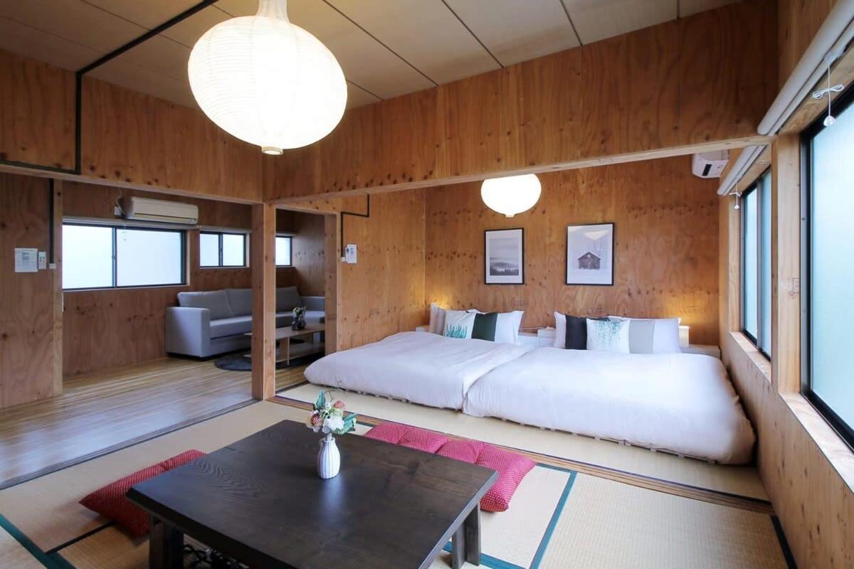 Nishikaniya - Large Apartment 10Mins Walk From Hiroshima Station Luaran gambar