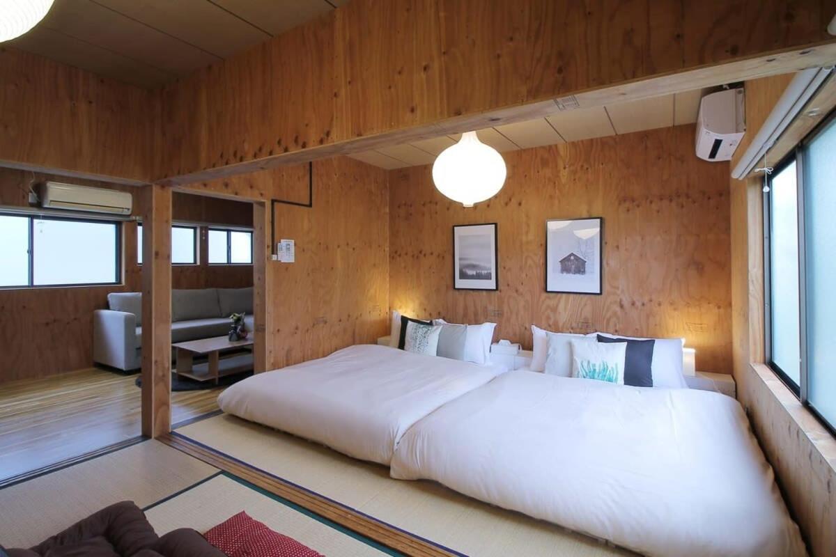 Nishikaniya - Large Apartment 10Mins Walk From Hiroshima Station Luaran gambar