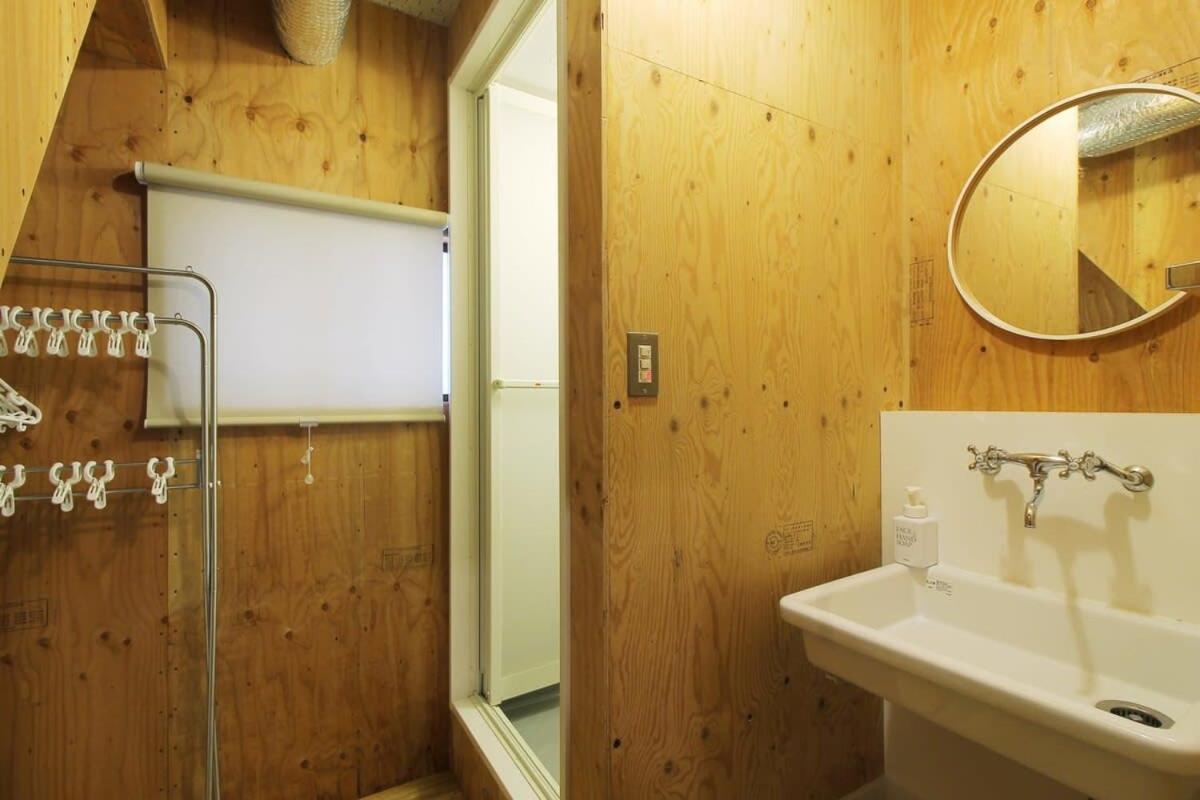Nishikaniya - Large Apartment 10Mins Walk From Hiroshima Station Luaran gambar