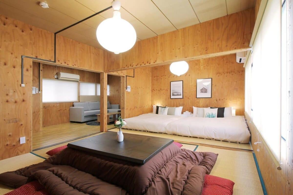 Nishikaniya - Large Apartment 10Mins Walk From Hiroshima Station Luaran gambar